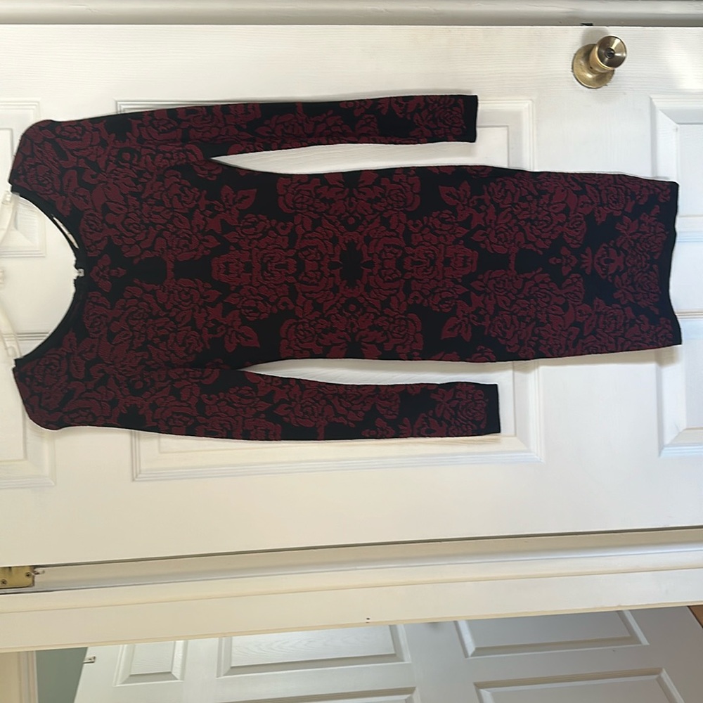 Remain floral bodycon dress
